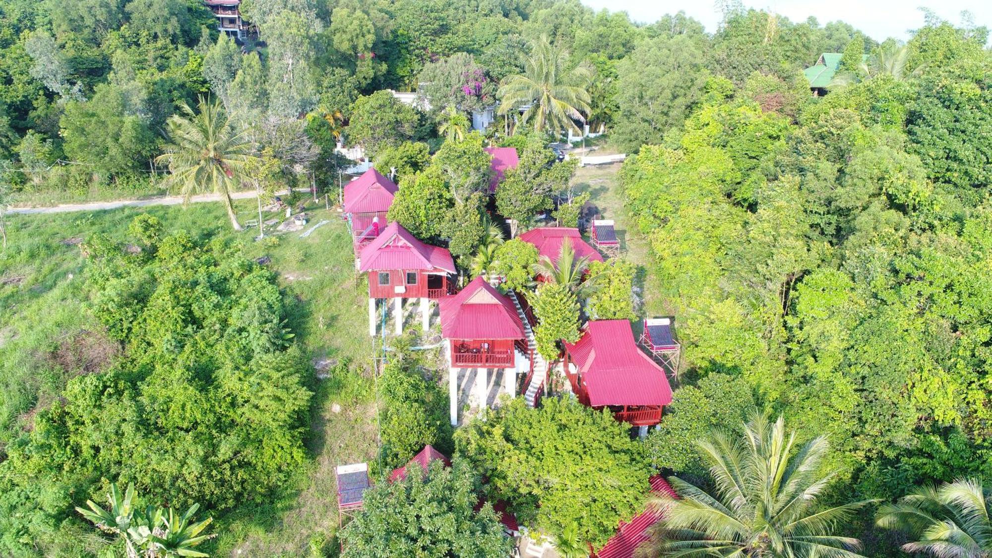 Malibu Bungalows Sihanoukville Extérieur photo